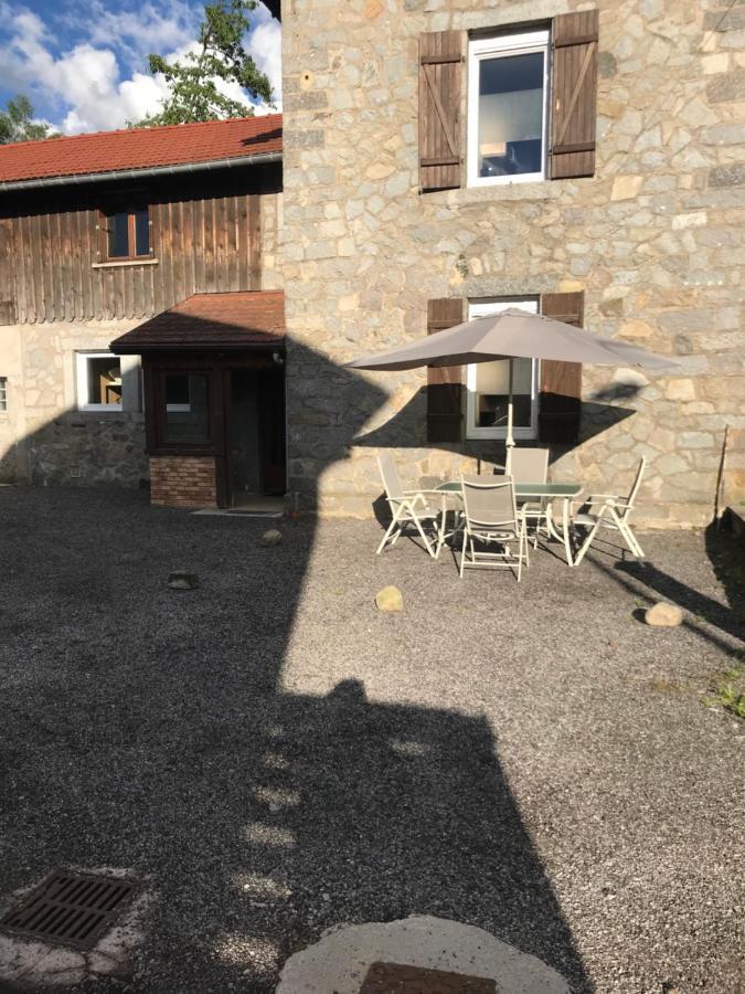 Appartement Le Deux Pieces à Gérardmer Extérieur photo